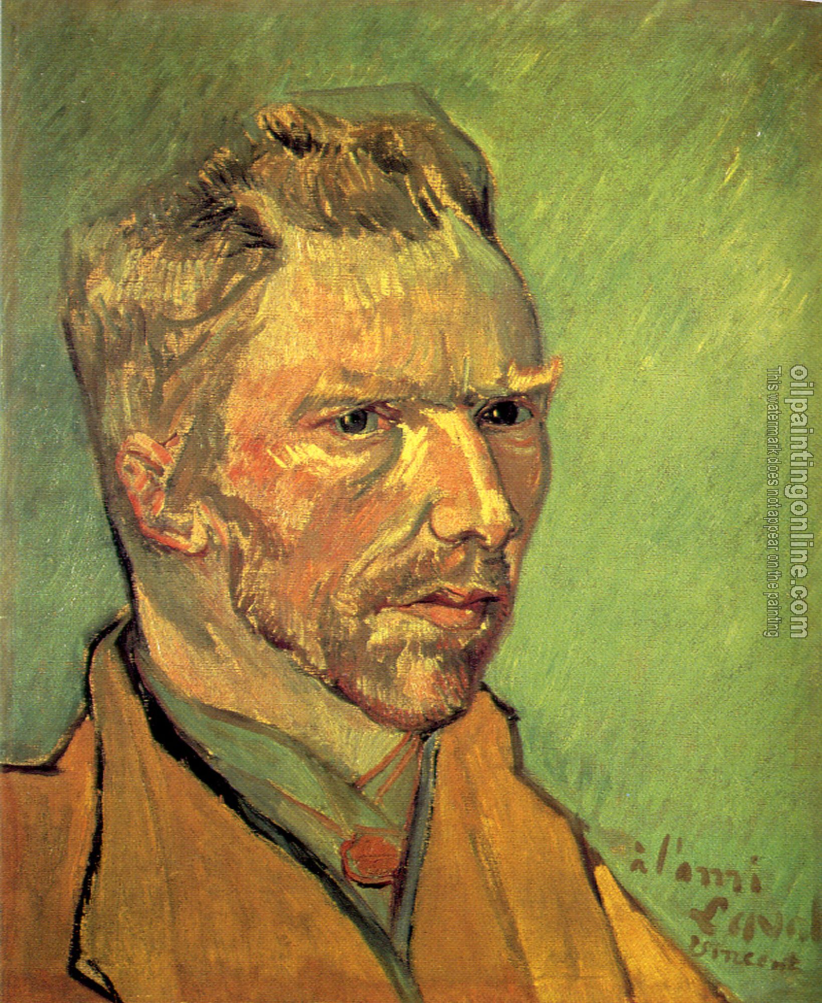 Gogh, Vincent van - Self-Portrait